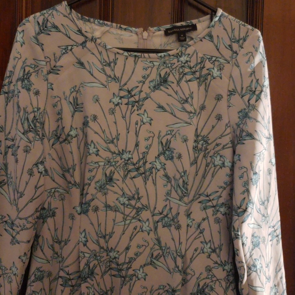 Size 4 BR drop waist dress
